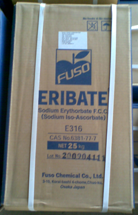 Sodium erythorbate - Công Ty Cổ Phần Quốc Thăng